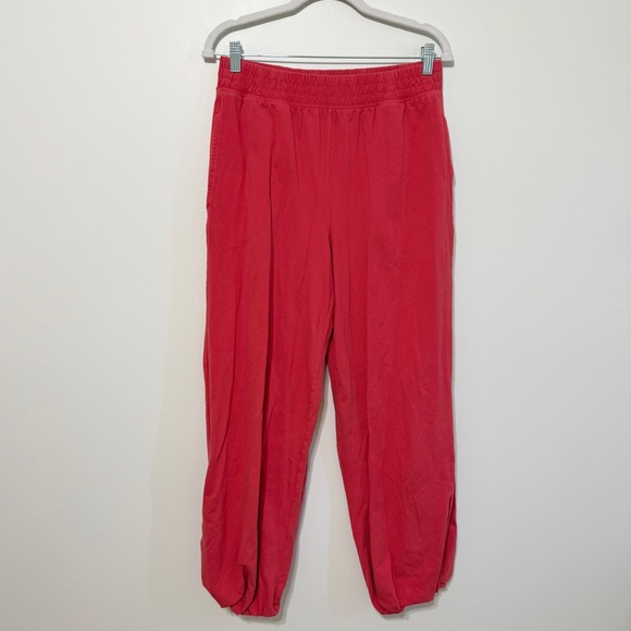 Free People Movement Joggers Size Medium Comfy Slouchy - Picture 2 of 8